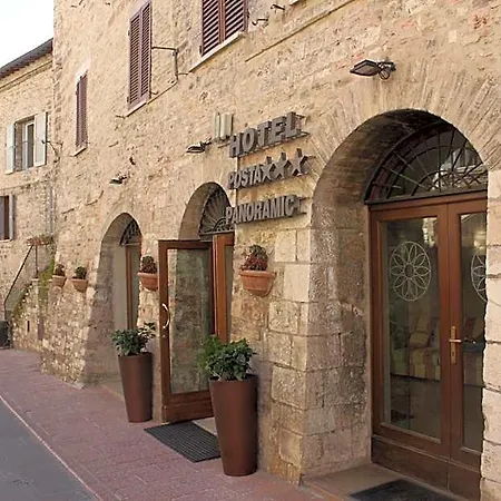 Posta Panoramic Hotel Assisi