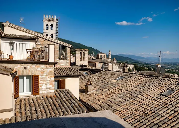 Hotel Posta Panoramic Assisi